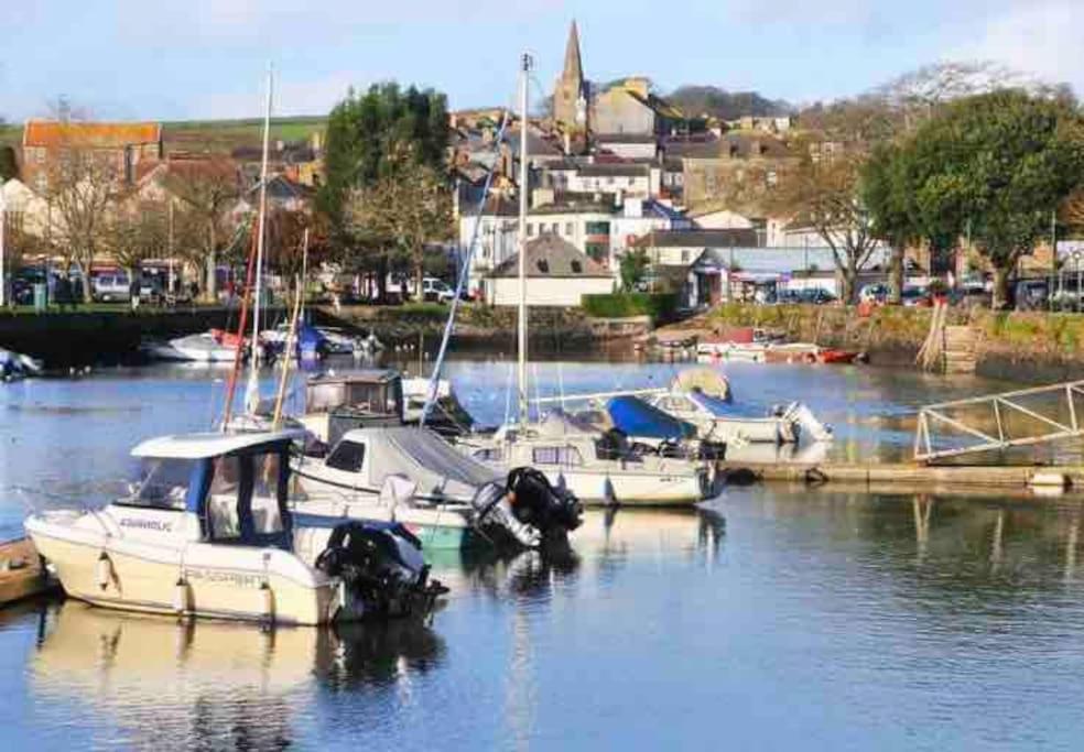 Waterside Park Annex Appartement Kingsbridge  Buitenkant foto